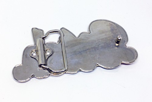Belt Buckle Red Bitch Metal Retro Vintage famous brand Styles hip hop rap rock - Picture 6 of 12