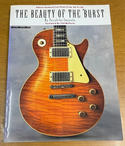THE BEAUTY OF  THE BURST Gibson Guitar Photo Sunburst Les Paules From '58 to '60