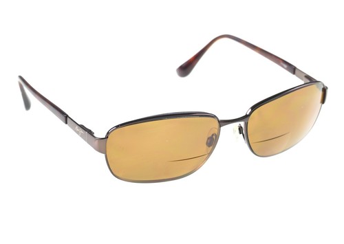 Maui Jim Driftwood MJ 254-25A Havana Brown Sunglasses Made in JAPAN - Picture 1 of 8