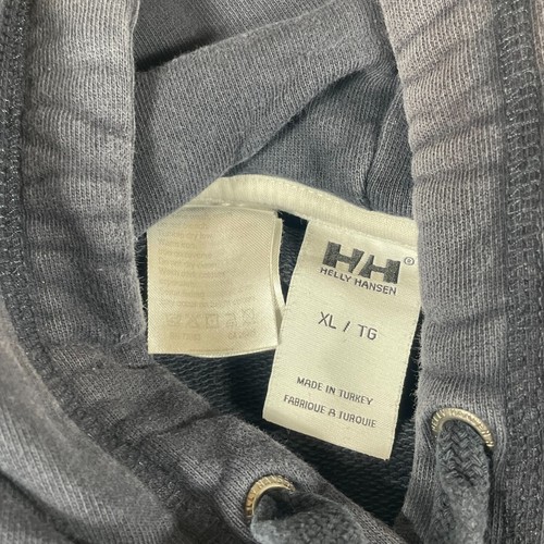 VTG Helly Hansen Hoodie Mens Extra Large XL Sweatshirt Embroidered 77 Ski Y2K - Picture 2 of 18