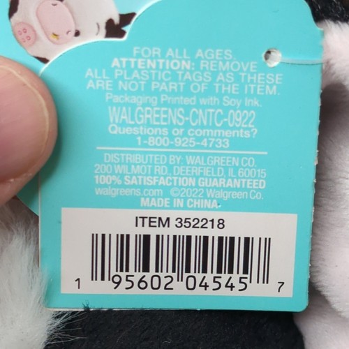 Hug Me Kuh Wende-Flip-Stofftier 12 Zoll Walgreens neu mit Etikett - Bild 4 von 7