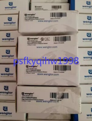 1 PCS NEW IN BOX  OY1TA603P0003 wenglor Sensor