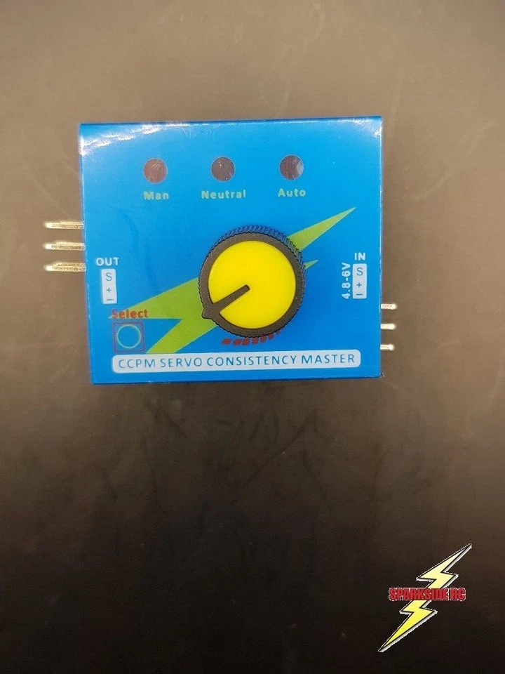 RC Servo Tester 3CH ECS Consistency Speed Controller Power Channels CCPM - Image 2 of 4