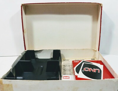 Vintage Game Deluxe Uno from 1978 | eBay
