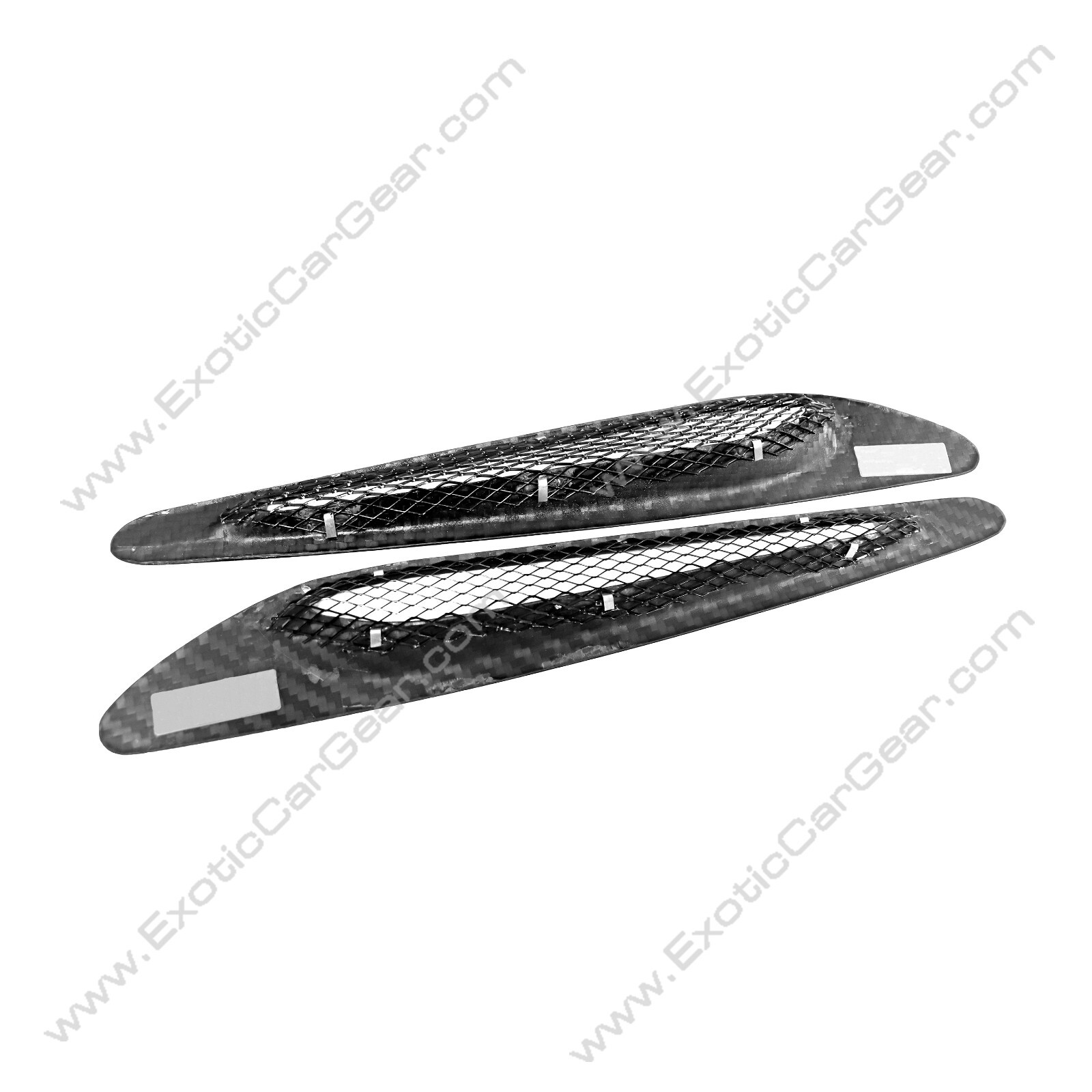 McLaren 720S/765LT Carbon Fiber Hood Vents