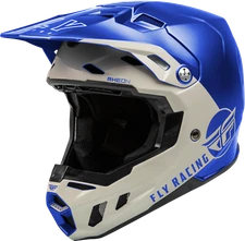 Fly Racing Formula Cc Centrum Helmet Metallic Blue/Light Grey Xs 73-4322XS