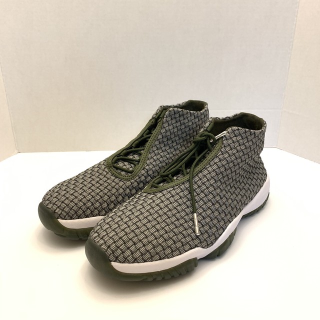 jordan future olive green