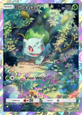 Pokemon Bulbasaur (#227,  , Genetic Apex)   Pokémon TCG Pock