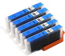 Cyan Ink Cartridge Compatible forCLI-281XXL Canon TS6320 TR8620A TR8622A TS702A