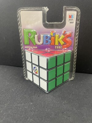 2002 Milton Bradley 25 Years! Rubik's Cube C-1105A *NEW*