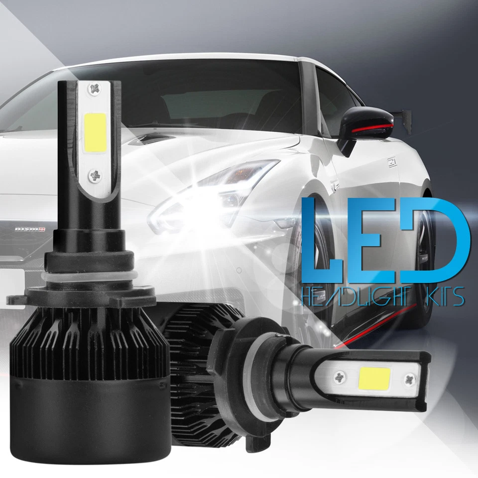 Kit conversión faros LED HID XENTEC 9006 6000K para Nissan Quest 2004-2009 Foto 2 de 4