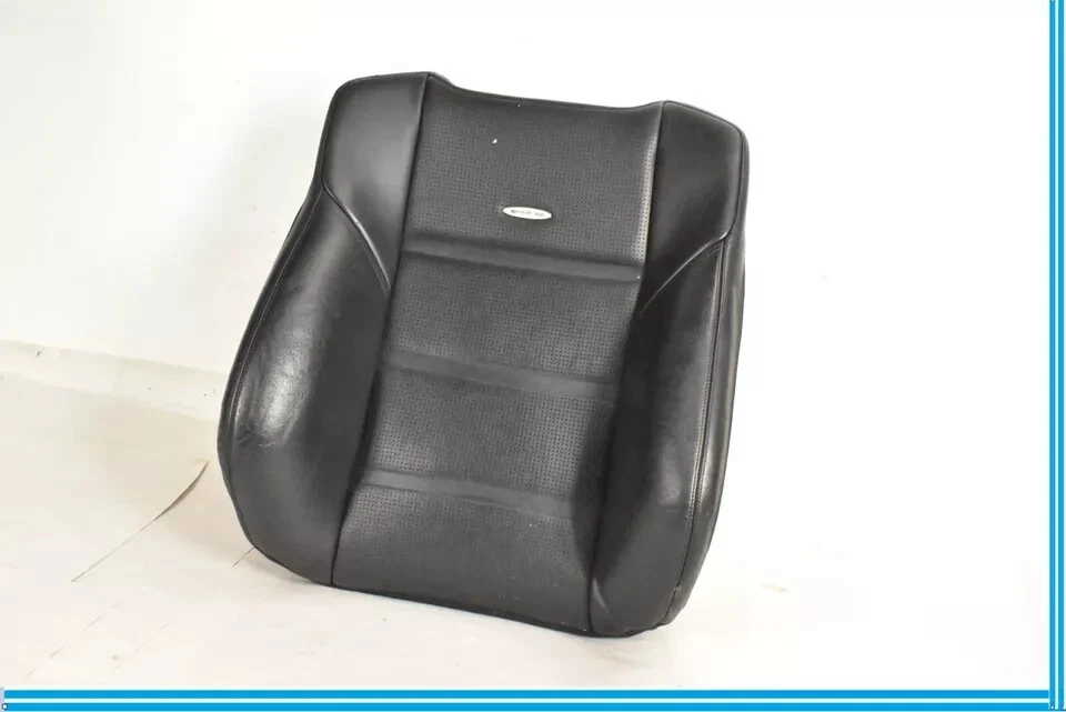 Cojín de asiento superior delantero derecho negro OEM 12-18 MERCEDES W218 CLS63 AMG Foto 3 de 4