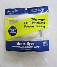Swab Its 20 gauge BORE-TIPS Foam Swabs #41-0020