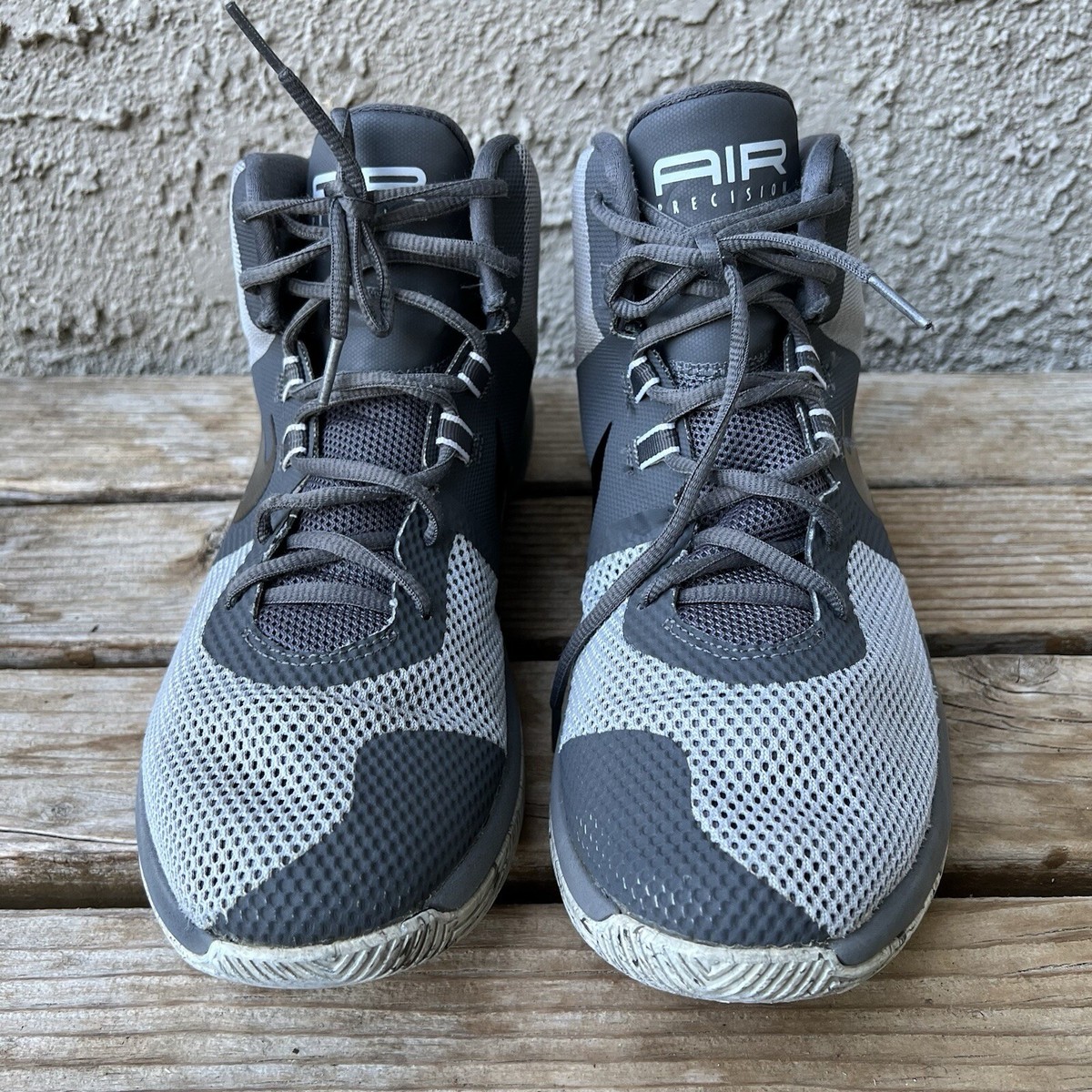 Size 12 - Nike Air Precision Wolf Grey for sale online | eBay