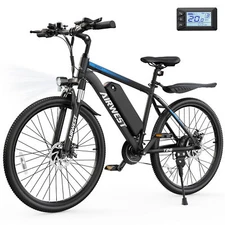 Peak 750W Adult E-Bike 26 Inch Mountain Electric Bicycle 21 Speed Electric Bike