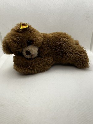 STEIFF Bär Teddy FLOPPY, 5600/18, 80er Jahre, 18 cm, West Germany 
