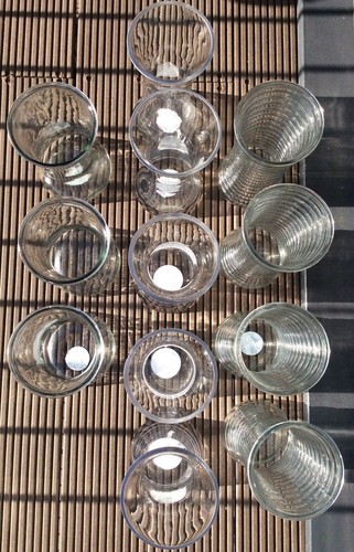 Clear 9x vases - Picture 5 of 5
