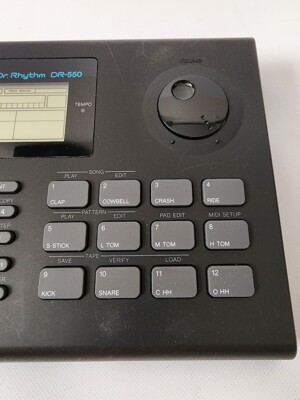 Boss DR-550 Dr. Rhythm Drum Machine | eBay