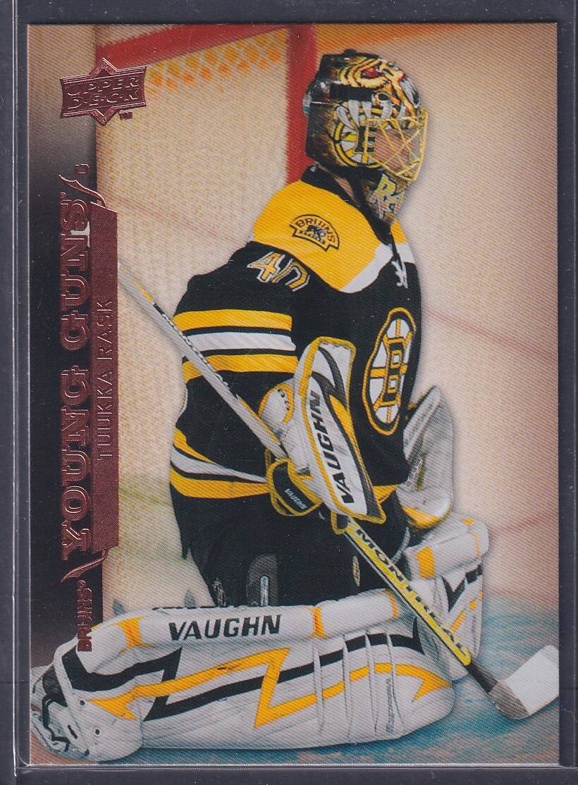 TUUKKA RASK - 2007 Upper Deck Young Guns #456