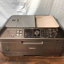 Canon PIXMA MX870 All-In-One Inkjet Printer-Error Code B200-Out Of Ink-Untested