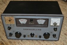 Hammarlund HF Receiver Model HQ-100