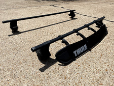 Thule 754480 Roof Bar Set With Fairing Used Thule 754480 Roof Bar Set With Fairing Used