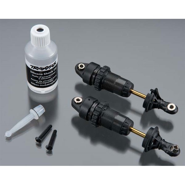 Traxxas 7461X GTR Long Shocks w/Ti-Ni Shafts for Slash 4x4