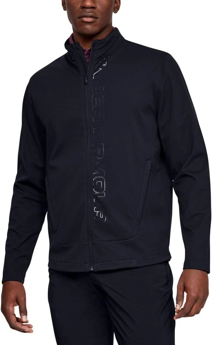 Under Armour Storm Full Zip ColdGear InfraRed Jacket, Black, NEW