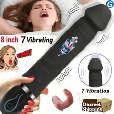 Vibrator G-spot Multispeed Rabbit  Dildo Massager Sex Toys For Women Waterproof