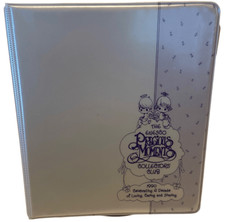 Precious Moments The Enesco Collector's Club 1990 Personal Gift Registry Binder