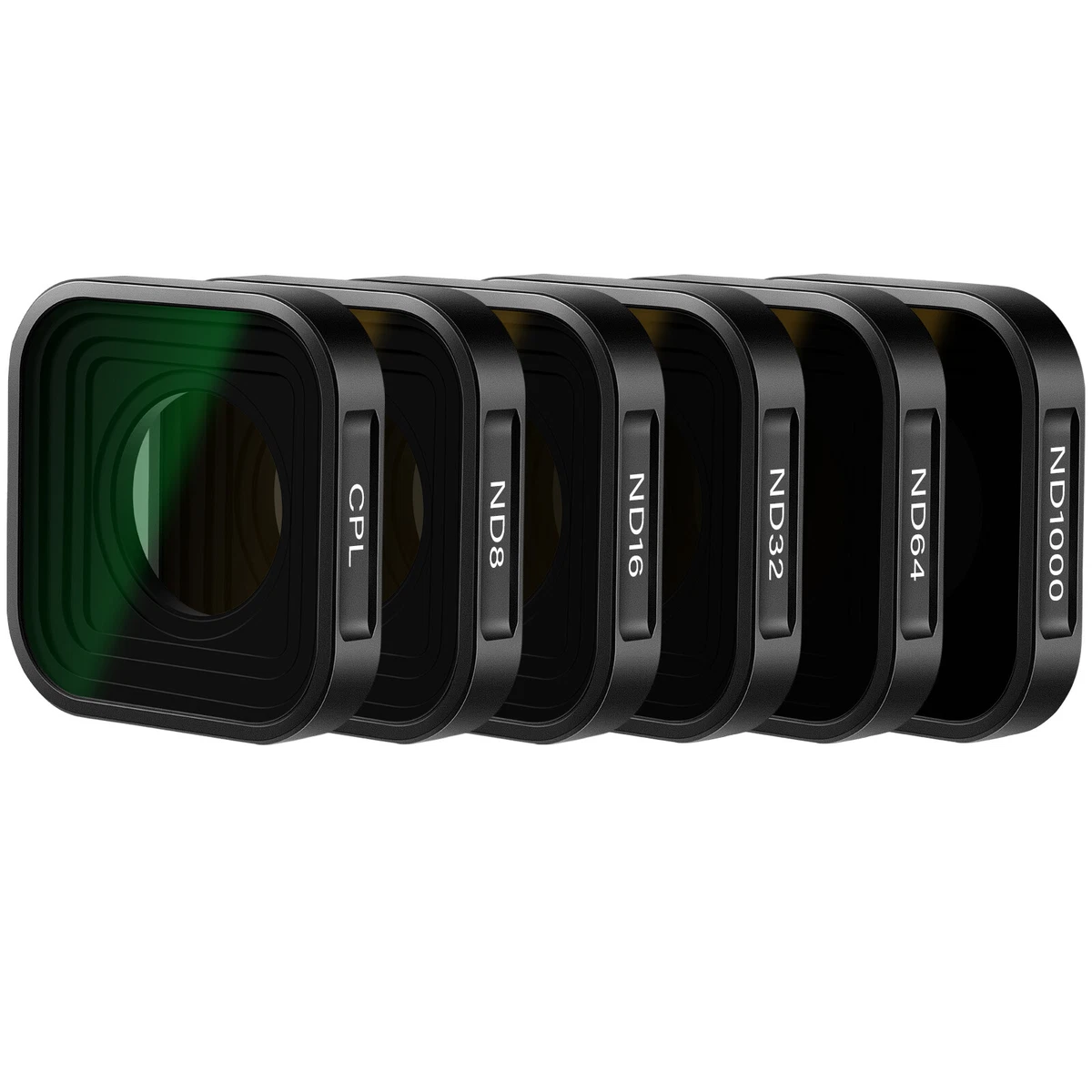 NEEWER Action Camera Accessories ND Filter Set for GoPro Hero 9