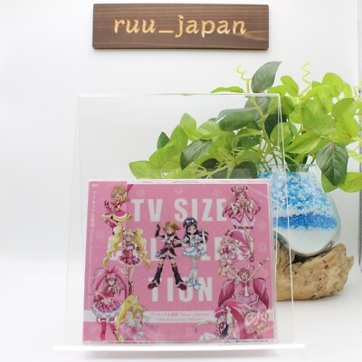 Precure Theme Songs TV Größen Sammlung 20th Anniversary Edition 2 CD DVD Neu