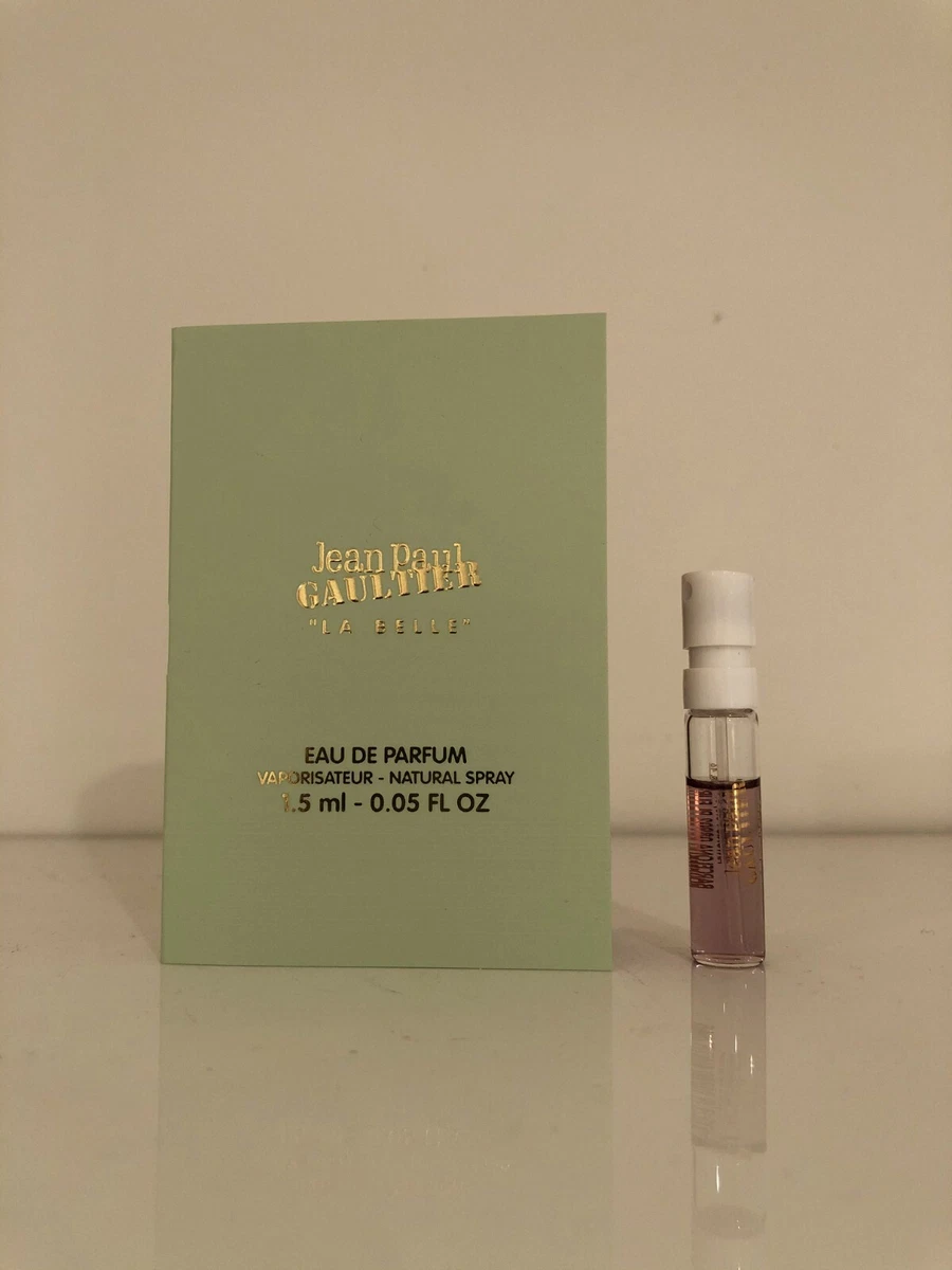 Jean paul gaultier perfume samples sale