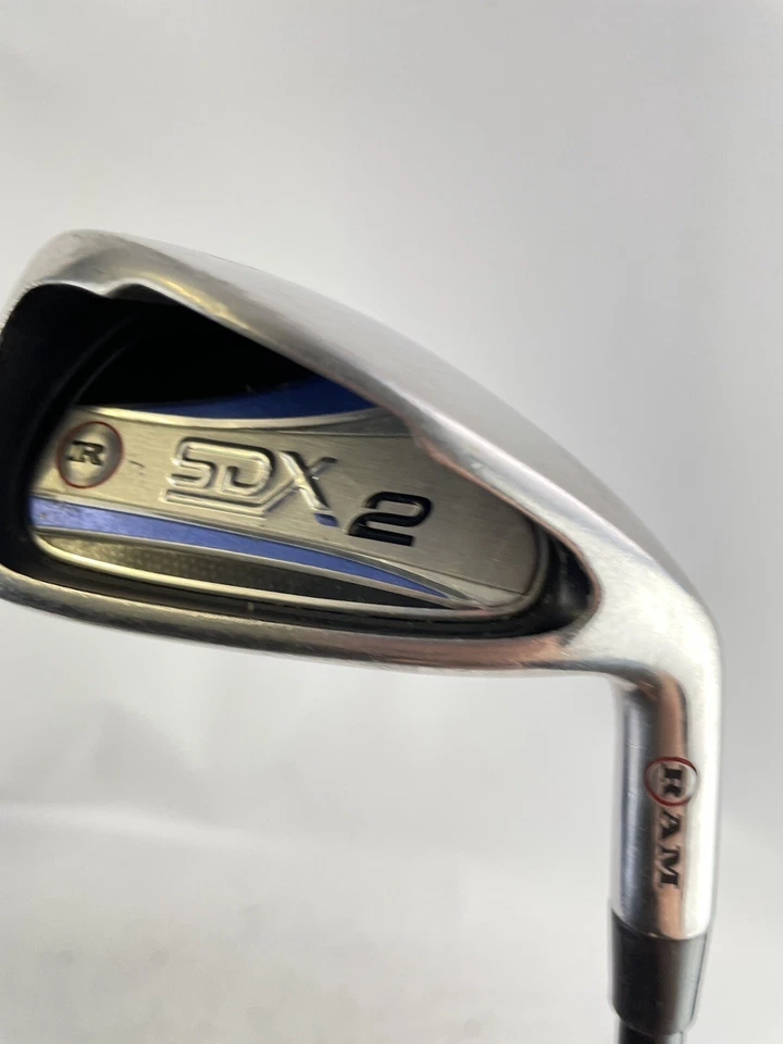 Ram SDX2 Ladies 7 Iron Wide Sole Ladies Graphite /Right /New Grip /8601 - Image 3 of 4