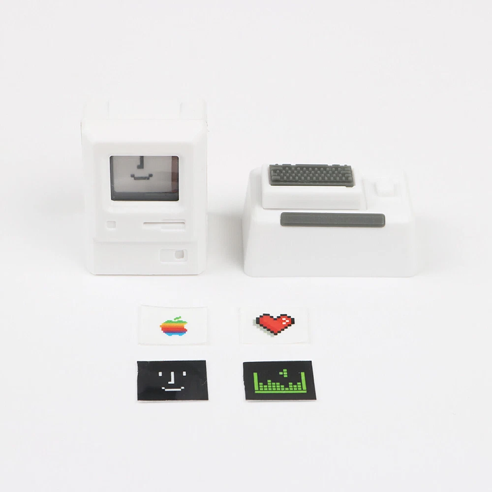 Backlit Mechanical Keyboard Keycaps for Macintosh with Cross Shaft Design