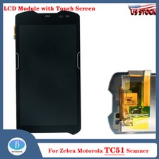 LCD Module with Touch Screen replacement for Zebra TC51 Free Shipping
