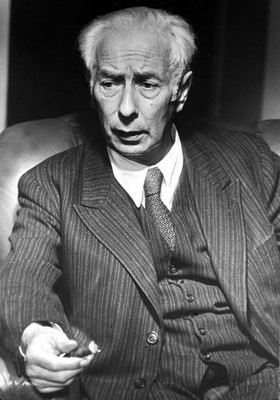 Prof. Dr. Theodor Heuss 1950 OLD PHOTO