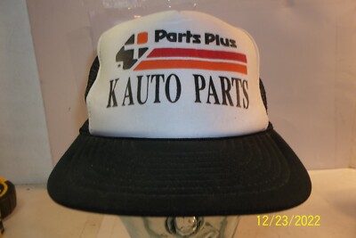 Vintage Parts Plus K Autoparts Snapback hat