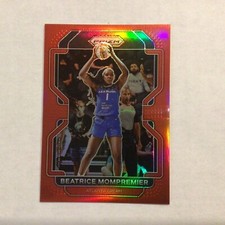 2022 Panini Prizm WNBA Red #21 Beatrice Mompremier - Atlanta Dream 97/199 made