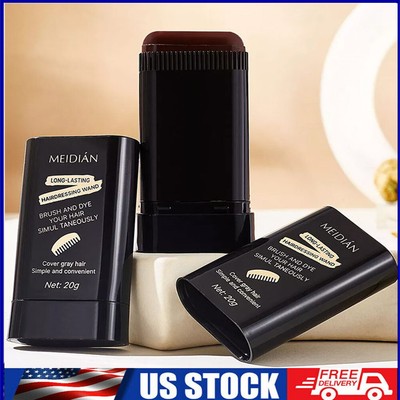 Waterproof 2in1 Hair Dye Comb, Safe, Convenient, Sweat-proof Application NEW