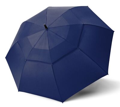 doppler Fiber Golf Automatic Air Regenschirm Accessoire Uni Blue Blau