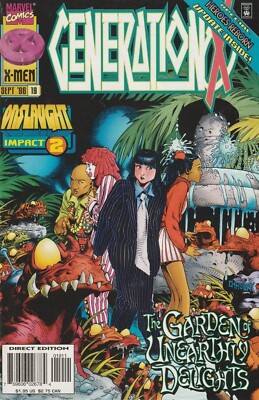 Generation X # 19 : Marvel Comics : 1996 : vf+(8.5)   .
