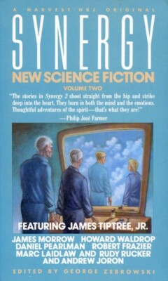 SYNERGY New Science Fiction Vol. Two ~ by Zebrowski, George ~ 1988 Paperback NEW