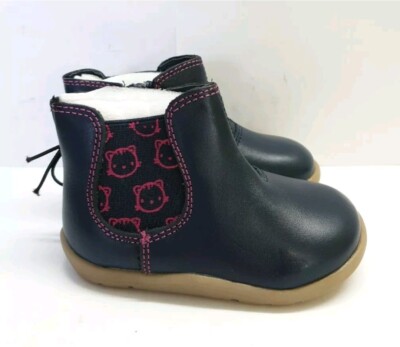 Bluezoo Mädchen Kleinkinder First Walker Stiefel Navy UK 3 / EU 19 REF Y 397