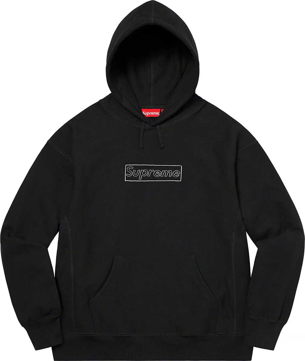 最安値新作 Supreme - L 21SS Supreme KAWS Chalk Logo teeの通販 by