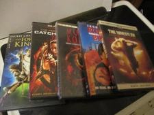 Forbidden Kingdom, Wrestler, Mortal Kombat, Rumble Bronx Lot of 5 DVD MOVIES