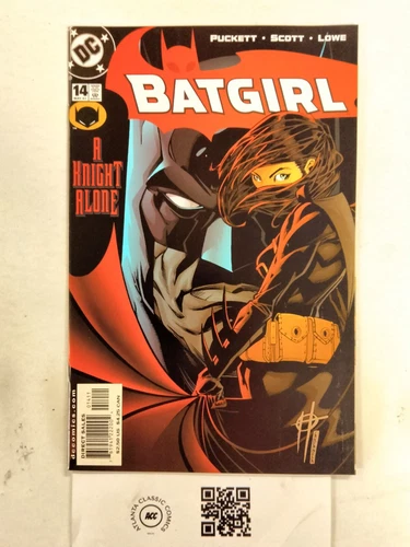 Batgirl #14 VF+ DC Comics comic book 30 JW52