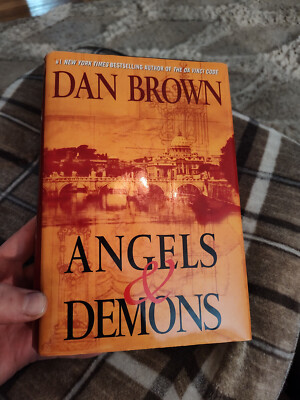 Angels & Demons, Dan Brown, Hardcover Atria Books Stated 1st Ed./1st printing.