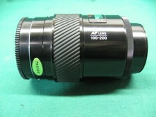 Minolta Maxxum AF 100-200mm f/4.5 AF Lens For Minolta Excellent Condition  3 