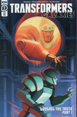 Transformers Galaxies Nr. 7 (2020), 1:10 Variant Cover, Neuware, new